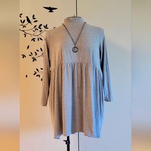 Casual Smocked  Dress
